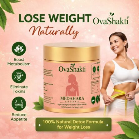 Ovashakti Medahara Churna – Super Strong Herbal Detox Powder for Weight Loss - Image 7