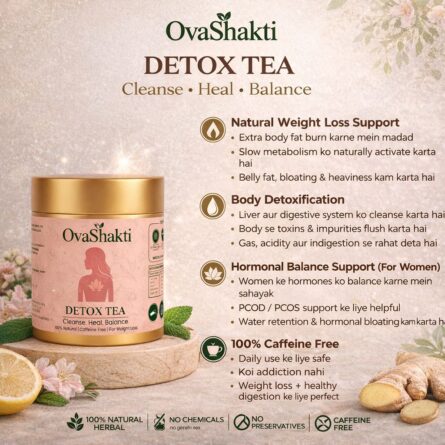Ovashakti Detox Tea – Cleanse, Heal & Balance Naturally - Image 3