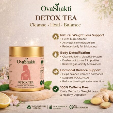 Ovashakti Detox Tea – Cleanse, Heal & Balance Naturally - Image 4
