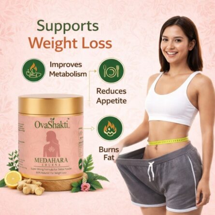 Ovashakti Medahara Churna – Super Strong Herbal Detox Powder for Weight Loss - Image 6