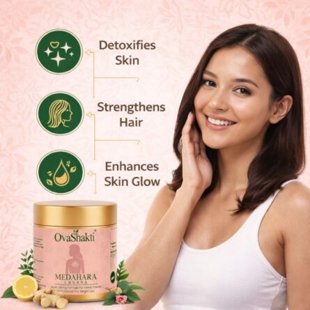 Ovashakti Medahara Churna – Super Strong Herbal Detox Powder for Weight Loss - Image 5