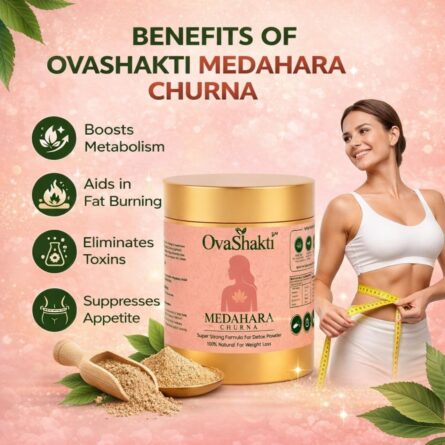 Ovashakti Medahara Churna – Super Strong Herbal Detox Powder for Weight Loss - Image 4