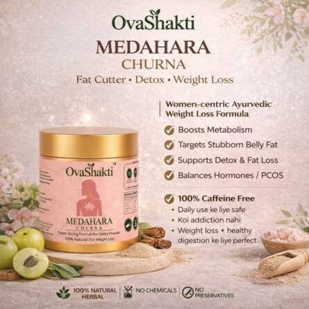 Ovashakti Medahara Churna – Super Strong Herbal Detox Powder for Weight Loss - Image 2