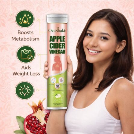 Ovashakti Apple Cider Vinegar – Natural Weight Loss & Metabolism Booster - Image 3