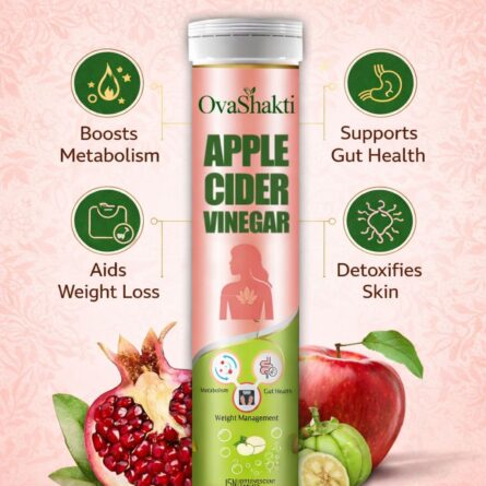 Ovashakti Apple Cider Vinegar – Natural Weight Loss & Metabolism Booster - Image 2